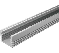 Алюминиевый анодированный профиль Wolta Decor 2000x15,45x12мм WAP-15/12/2000-A