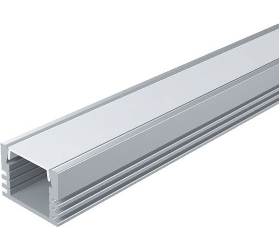 Алюминиевый анодированный профиль Wolta Decor 2000x15,45x12мм WAP-15/12/2000-A