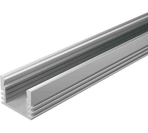 Алюминиевый анодированный профиль Wolta Decor 2000x15,45x12мм WAP-15/12/2000-A