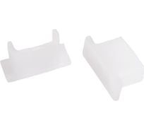 Комплект заглушек Wolta Decor к профилю WAP-15/6/2000-A 2шт WAP-EC-01