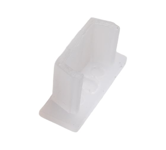 Комплект заглушек Wolta Decor к профилю WAP-15/6/2000-A 2шт WAP-EC-01
