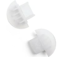 Комплект заглушек Wolta Decor к профилю WAP-22/6,5/2000-А 2шт WAP-EC-05