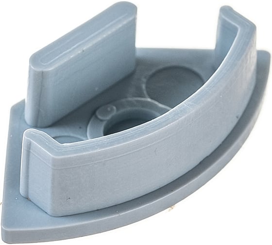 Комплект заглушек Wolta Decor к профилю WAP-23/8/2000-А 2шт WAP-EC-04