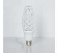 Хрустальная лампа Luazon "Шишка", 12 LED, 2 режима, 3 Вт, акриловый верх, 220V 3622817