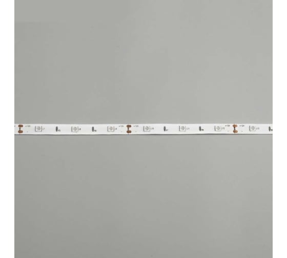 Светодиодная лента Luazon 12В, SMD5050, 5 м, IP65, 30 LED, 7.2 Вт/м, 14-16 Лм/1 LED, DC, ЗЕЛЁНЫЙ 883926