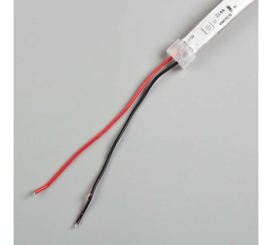 Светодиодная лента Luazon 12В, SMD5050, 5 м, IP68, 30 LED, 7.2 Вт/м, 14-16 Лм/1 LED, DC, ЗЕЛЁНЫЙ 883934