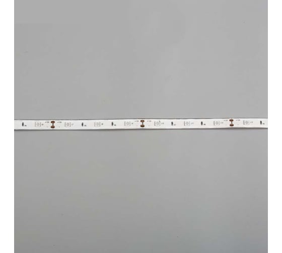 Светодиодная лента Luazon 12В, SMD5050, 5 м, IP68, 30 LED, 7.2 Втм, 14-16 Лм1 LED, DC, СИНИЙ 883933