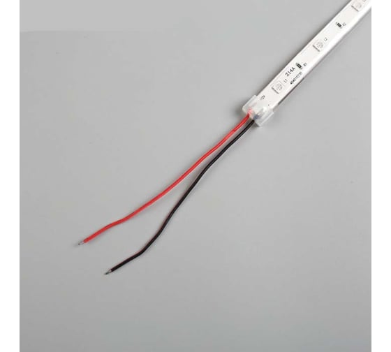 Светодиодная лента Luazon 12В, SMD5050, 5 м, IP68, 30 LED, 7.2 Втм, 14-16 Лм1 LED, DC, СИНИЙ 883933