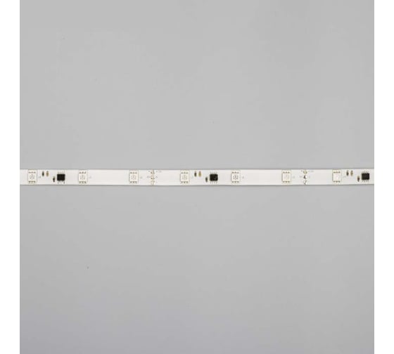 Светодиодная лента Luazon Бегущий огонь DC 12 В, 7.2Втм, 30SMD5050, 5м, IP65, автономная, ЖЁЛТЫЙ 848581