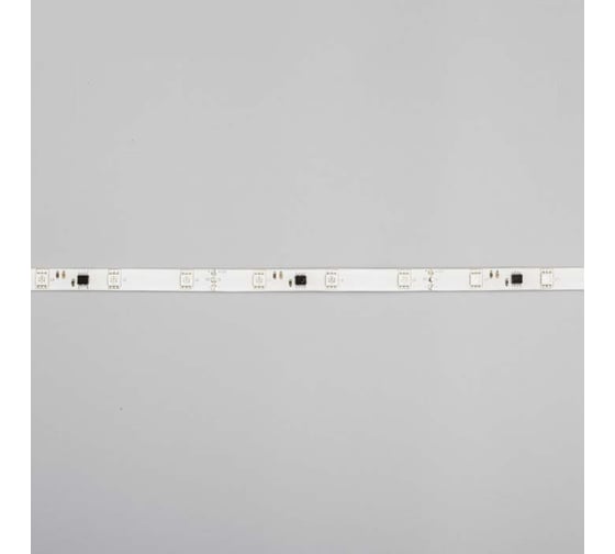 Светодиодная лента Luazon Бегущий огонь DC 12 В, 7.2Втм, 30SMD5050, 5м, IP65, автономная, СИНИЙ 848579