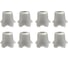 Комплект плафонов JUPITER LIGHTING Снежинка 8 1