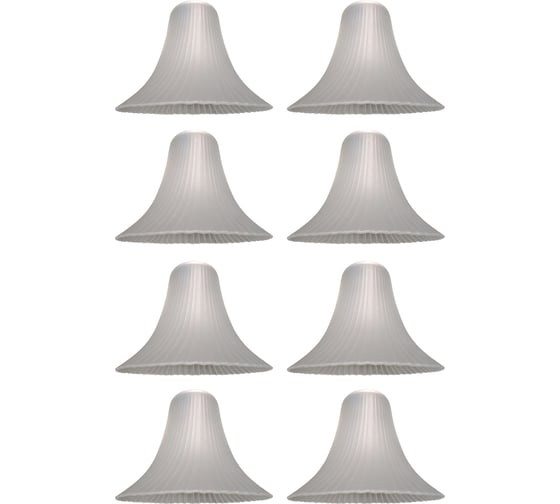 Комплект плафонов JUPITER LIGHTING Фиалка 8 1