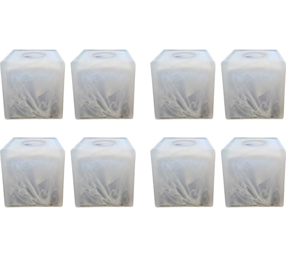 Комплект плафонов JUPITER LIGHTING Куб алеб мат 8 1
