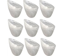 Комплект плафонов JUPITER LIGHTING Копыто алеб мат 9
