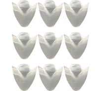 Комплект плафонов JUPITER LIGHTING Лилия алеб мат 9