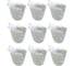 Комплект плафонов JUPITER LIGHTING Калла матовая 9 1