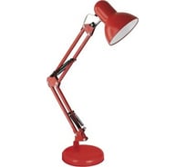 Настольный светильник Ultraflash UF-313 С04 красный 230V 60W 14414