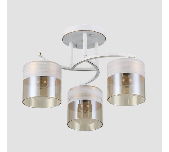 Люстра Ritter Modern 00584/3 3хE27, белое золото 52549 3