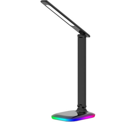Настольный светильник UF-746 ULTRAFLASH C02 LED 10Вт, 3 уровня яркости, ССТ, RGB основание 14477