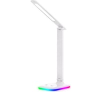 Настольный светильник UF-746 ULTRAFLASH C01 LED 10Вт, 3 уровня яркости, ССТ, RGB основание 14476