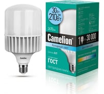 Светодиодная лампа Camelion LED30-HW/840/E27 30 Вт, 220В 13465