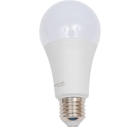 Светодиодная лампа Включай 20W E27 A65 6500K 220V LED PREMIUM А65-20W-E27-WW ЛОН 1198676