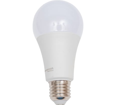 Светодиодная лампа Включай 20W E27 A65 6500K 220V LED PREMIUM А65-20W-E27-WW ЛОН 1198676