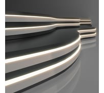 Гибкий неон с боковым свечением Elektrostandard 24V, 10W, 120Led, 2835, IP65, 4200K, дневной белый, 5 м a056259