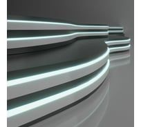 Гибкий неон с боковым свечением Elektrostandard 24V, 10W, 120Led, 2835, IP65, 6500K, холодный белый, 5 м a056260