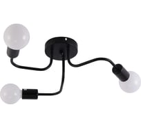 Люстра Schaffner Neve 4205-3, цвет черный, 180 Вт Neve 4205-3 BK