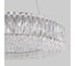 Люстра хрустальная светодиодная Eurosvet Iride 101007 LED хром a071458 3