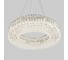 Люстра хрустальная светодиодная Eurosvet Iride 101007 LED хром a071458 5