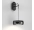 Настенный светодиодный светильник Eurosvet Noir 201052 LED 4000 К, черный a071533 1