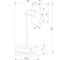 Настенный светодиодный светильник Eurosvet Noir 201052 LED 4000 К, черный a071533 4