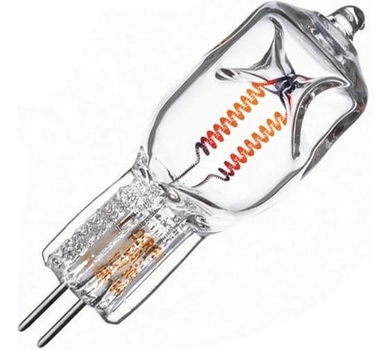 Лампа галогенная LightBest LBH 9082 200W, 230V, GX6.35 (64505) 700809082 1