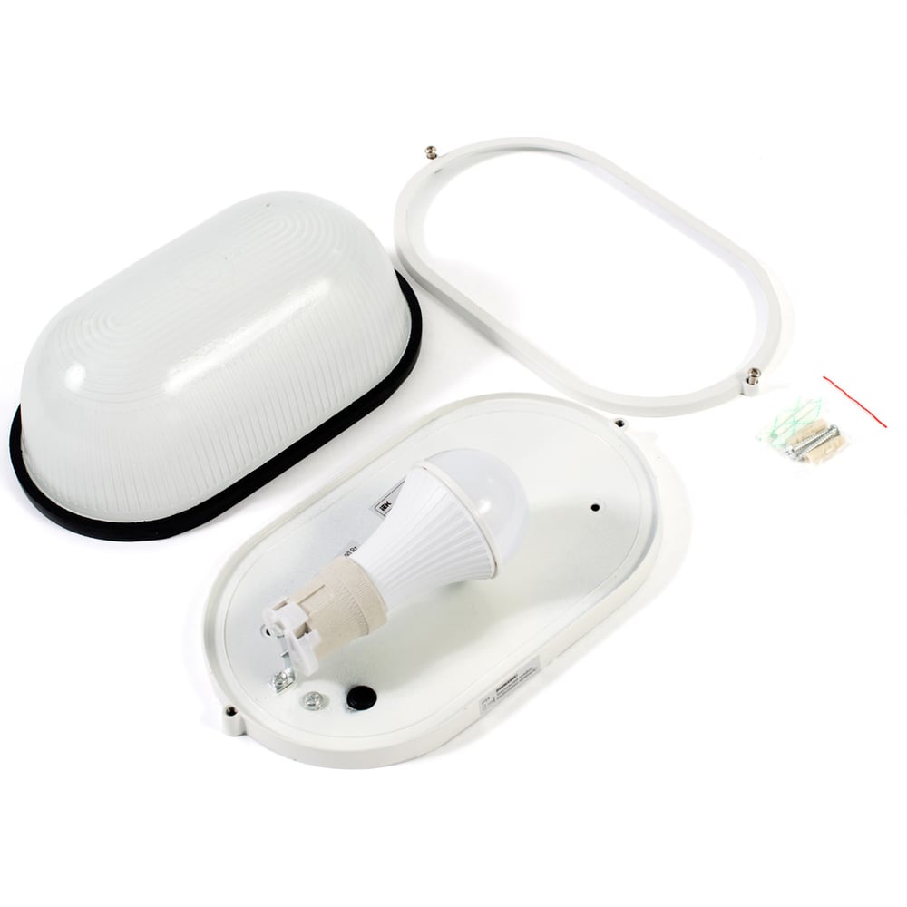 Светильник аварийного освещения Skat LED-220 E27 IP54 лампа Е27 с Li ...