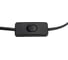 Настольный светильник Ultraflash UF-381 C02 черный с прищепкой 230В, 40Вт, E27, ЛОН 14506 6