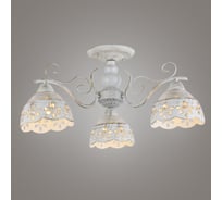 Люстра Ritter Romantic 155/3 3хE27, золото 52512 7