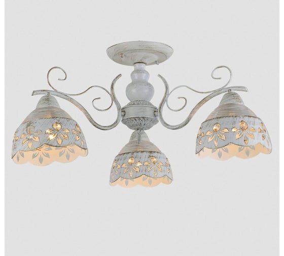 Люстра Ritter Romantic 155/3 3хE27, золото 52512 7