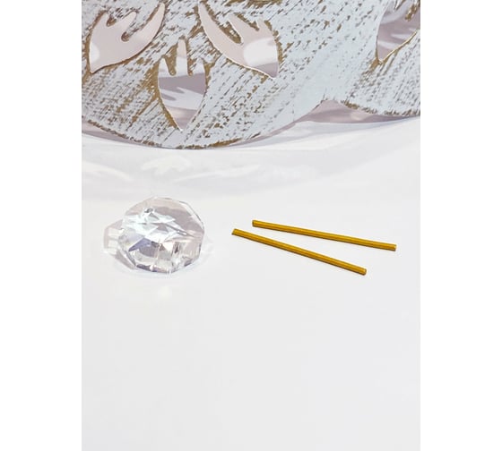 Люстра Ritter Romantic 155/3 3хE27, золото 52512 7