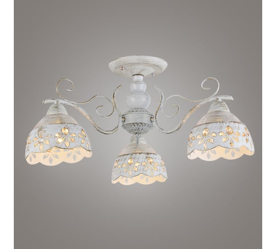 Люстра Ritter Romantic 155/3 3хE27, золото 52512 7 1