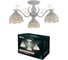 Люстра Ritter Romantic 155/3 3хE27, золото 52512 7 9