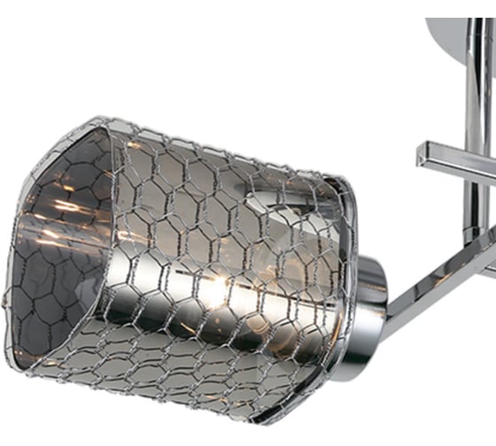 Люстра Ritter Modern 169/2 2хE27, хром 52521 9