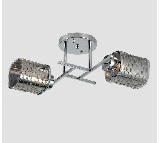 Люстра Ritter Modern 169/2 2хE27, хром 52521 9