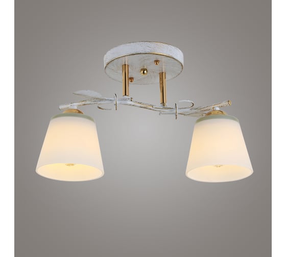 Люстра Ritter Modern 145/2 2хE27 золото 52510 3 1