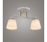 Люстра Ritter Modern 145/2 2хE27 золото 52510 3 1