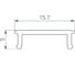 Экран Arlight LINE-2000 MARBLE GREY 2м 058283 2