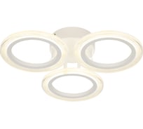 Светильник потолочный светодиодный ЭРА Модерн Ring CLL-1-39 WH без ДУ 39W 4000К белый Б0069742