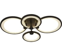 Светильник потолочный светодиодный ЭРА Модерн Odry CLL-1-78-RC BK с ДУ 78W 3000-6500К черный Б0069751