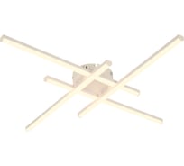 Светильник потолочный светодиодный ЭРА Модерн Nora CLL-1-62-RC WH с ДУ 62W 3000-6500К белый Б0069759